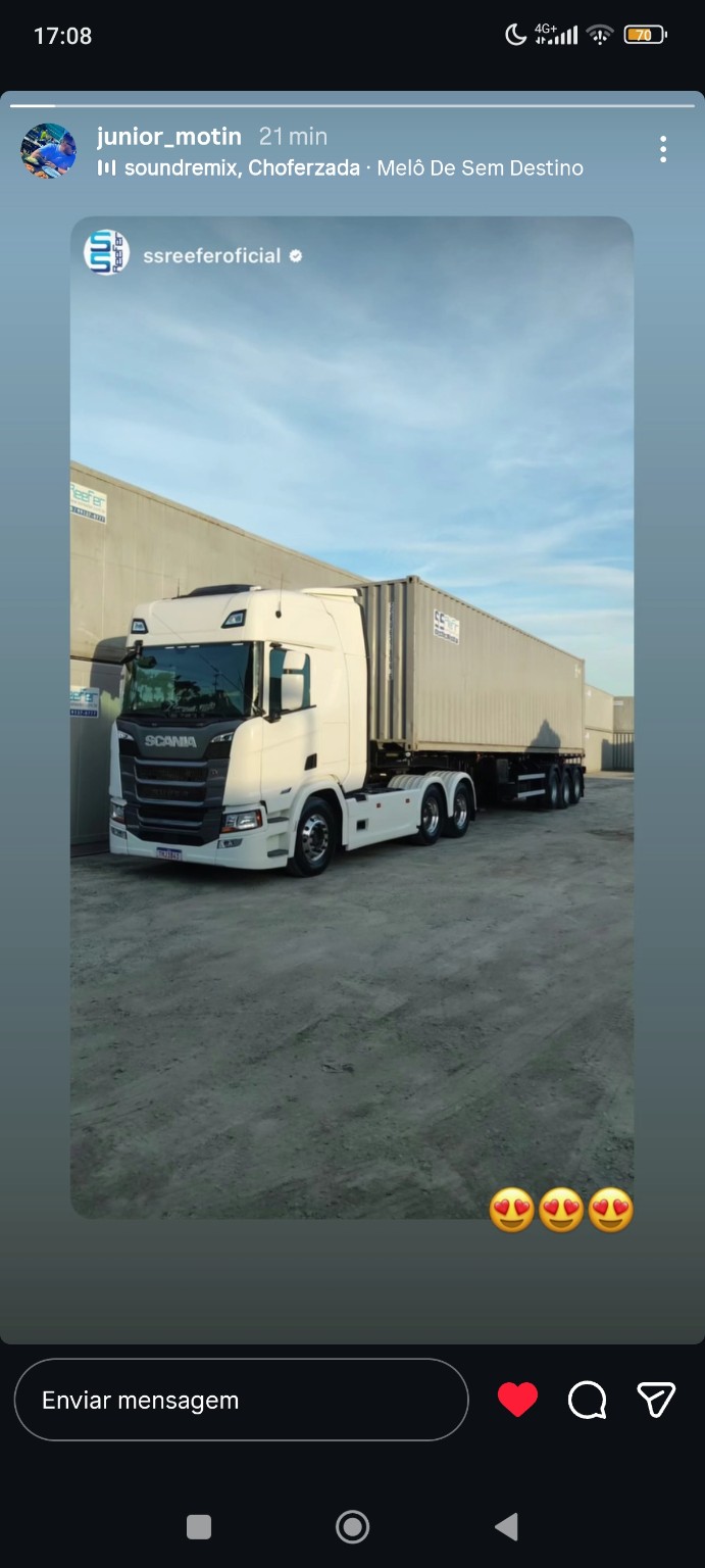 Container SS Reefer