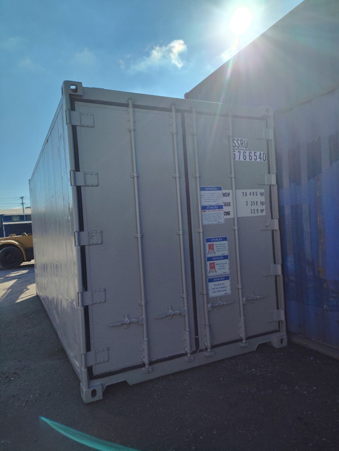 Container SS Reefer